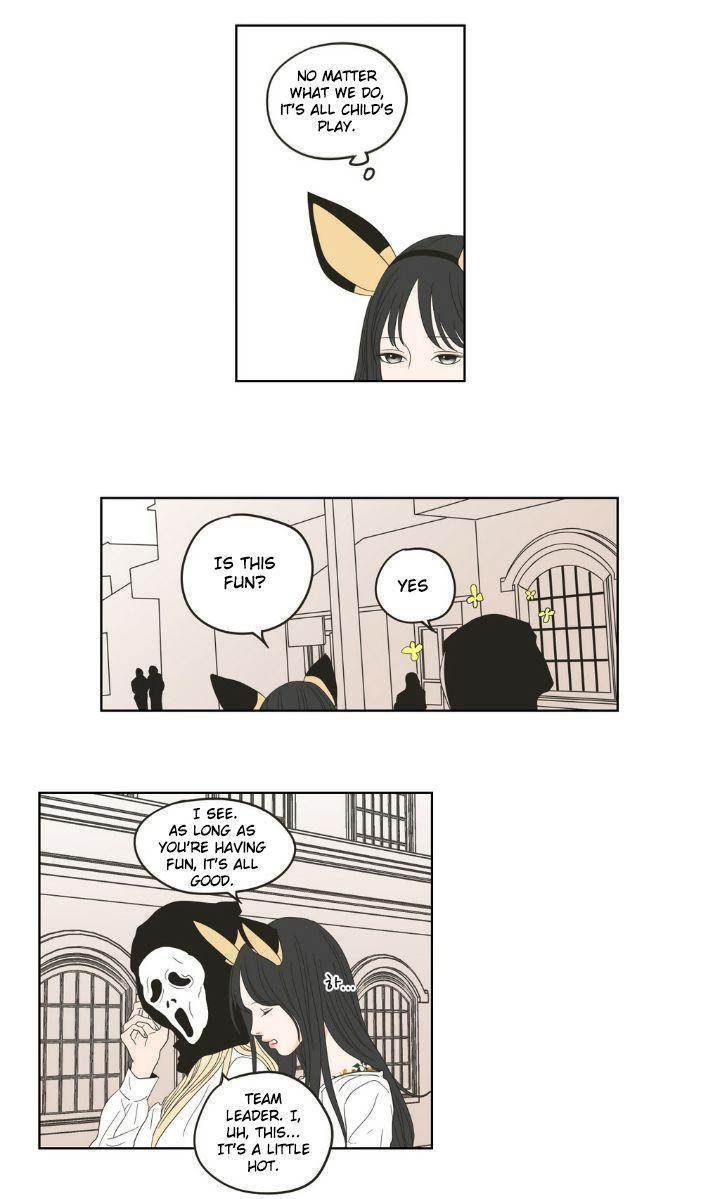 What Does the Fox Say Page 10 - MangaHe