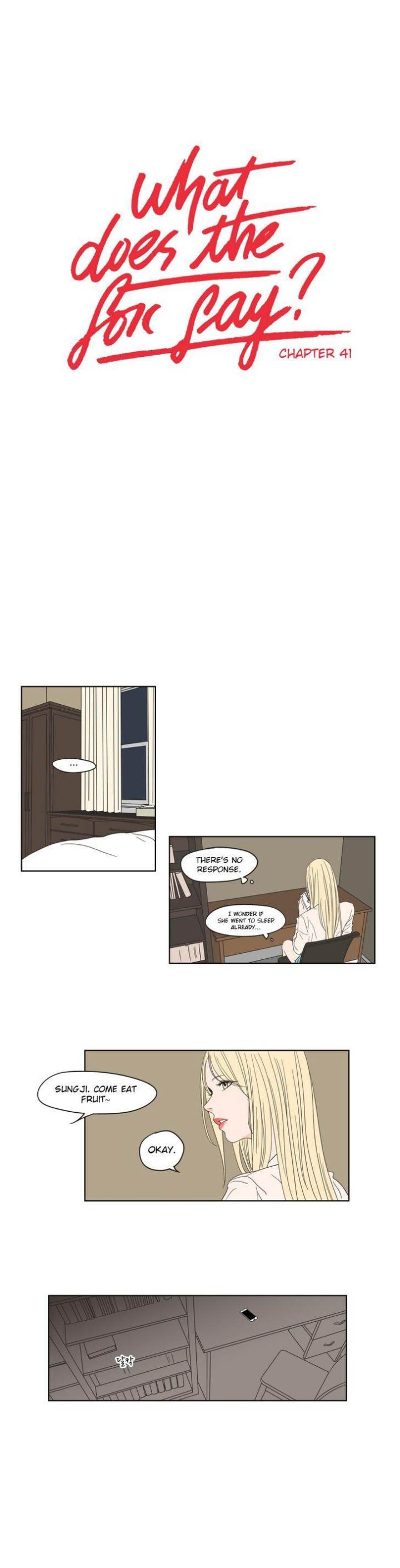What Does the Fox Say Page 2 - MangaHe