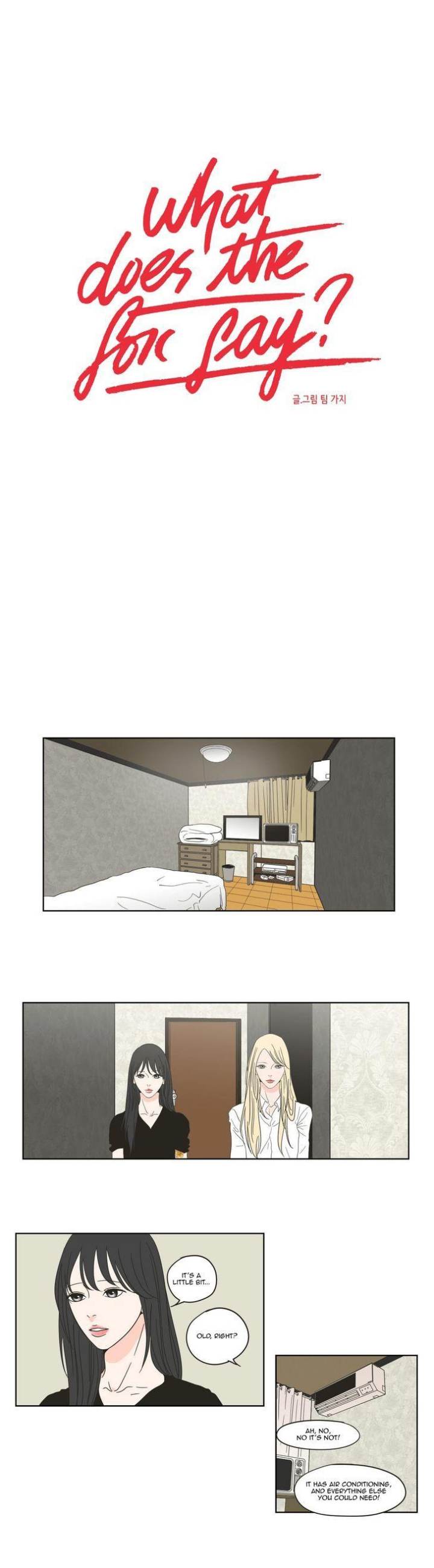 What Does the Fox Say Page 2 - MangaHe