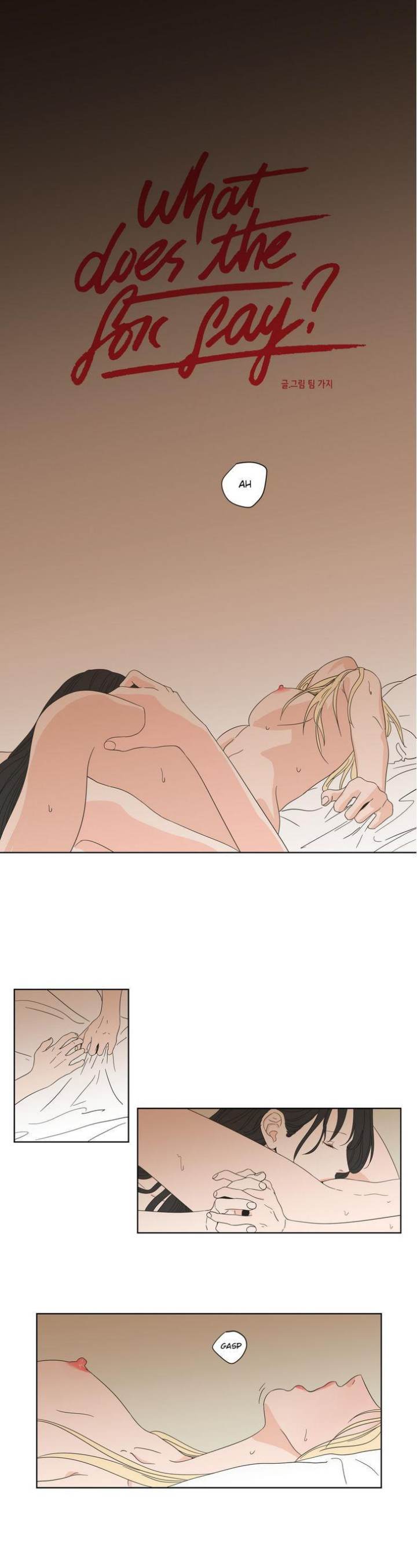 What Does the Fox Say Page 2 - MangaHe