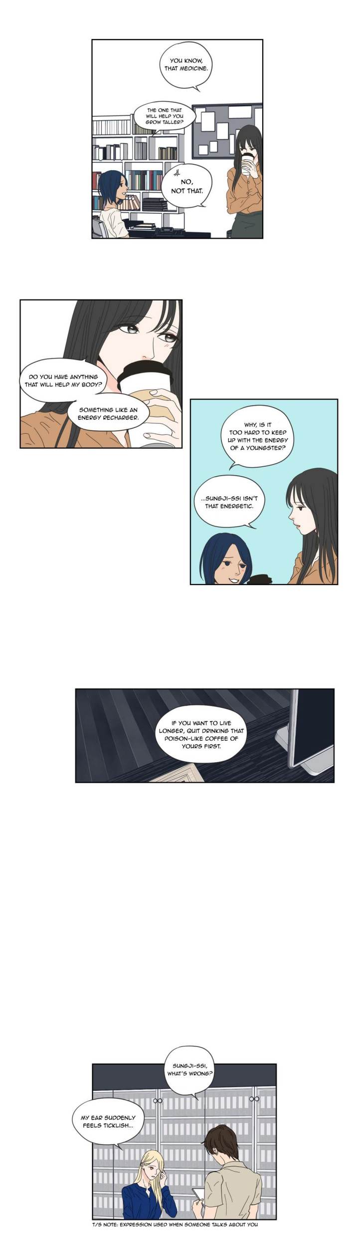What Does the Fox Say Page 11 - MangaHe