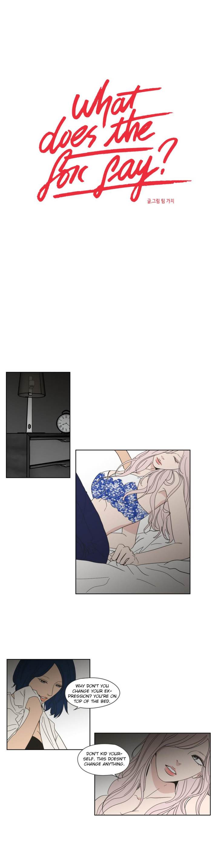 What Does the Fox Say Page 3 - MangaHe