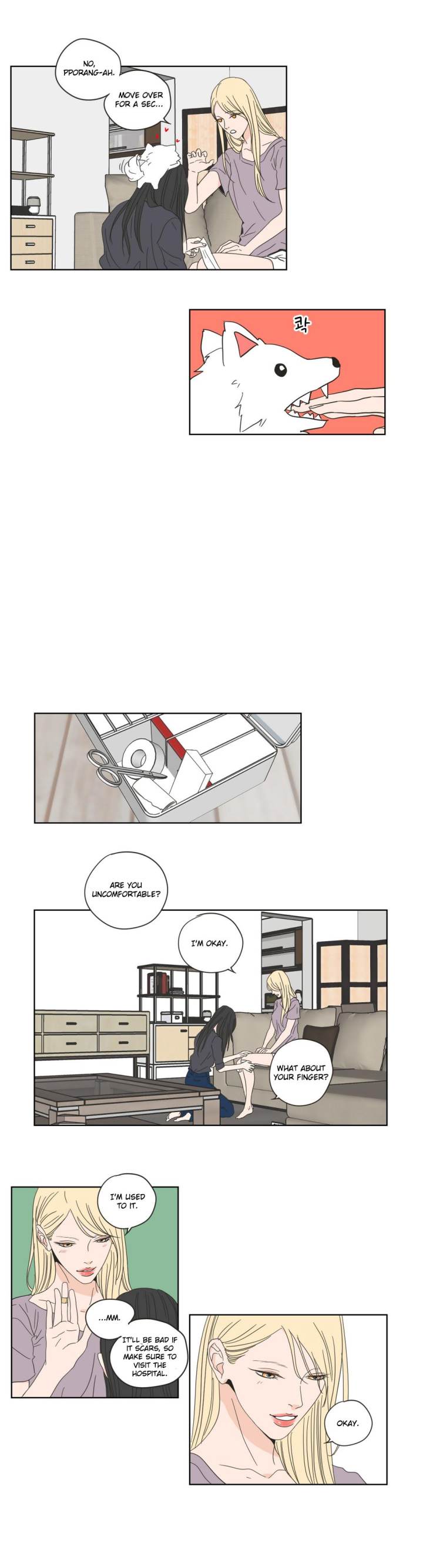 What Does the Fox Say Page 8 - MangaHe
