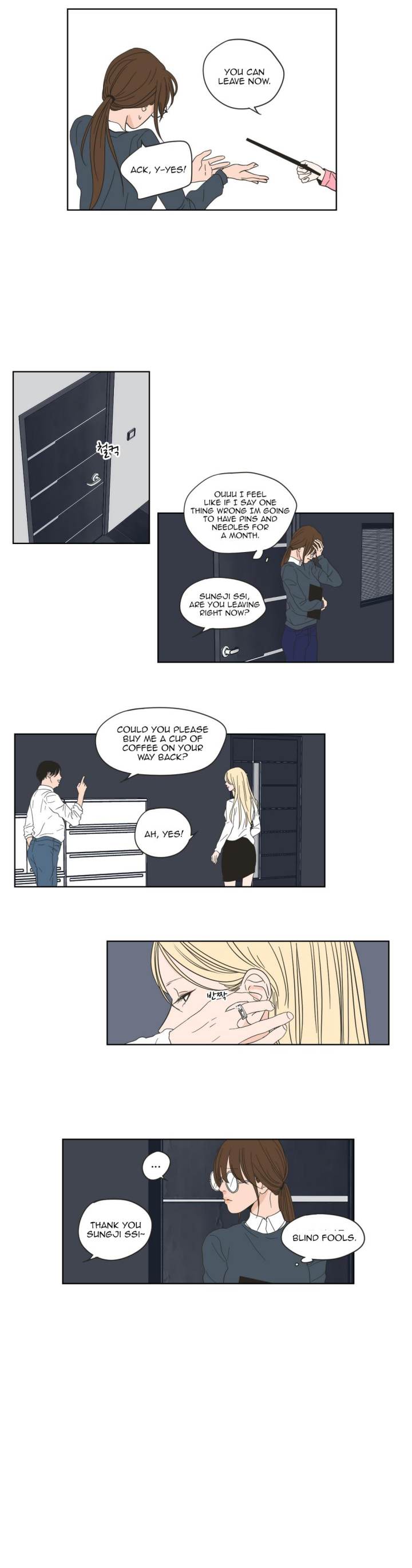 What Does the Fox Say Page 5 - MangaHe