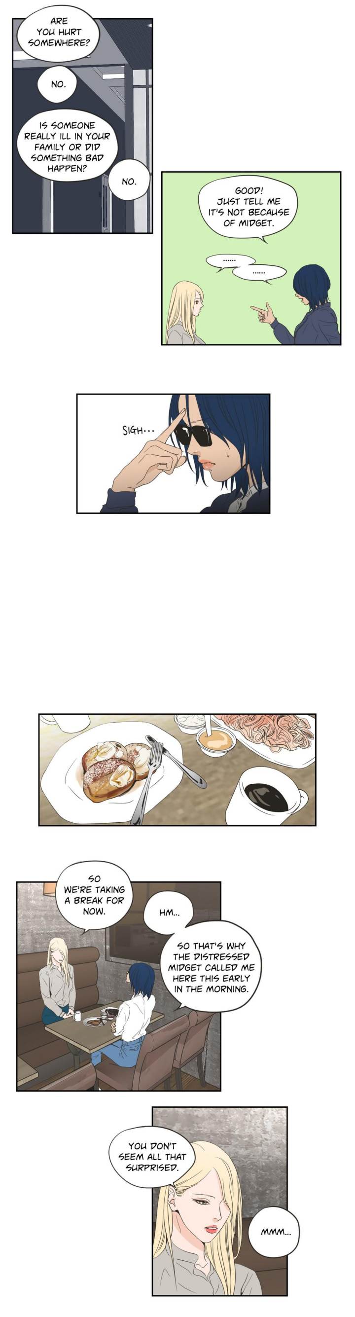What Does the Fox Say Page 11 - MangaHe