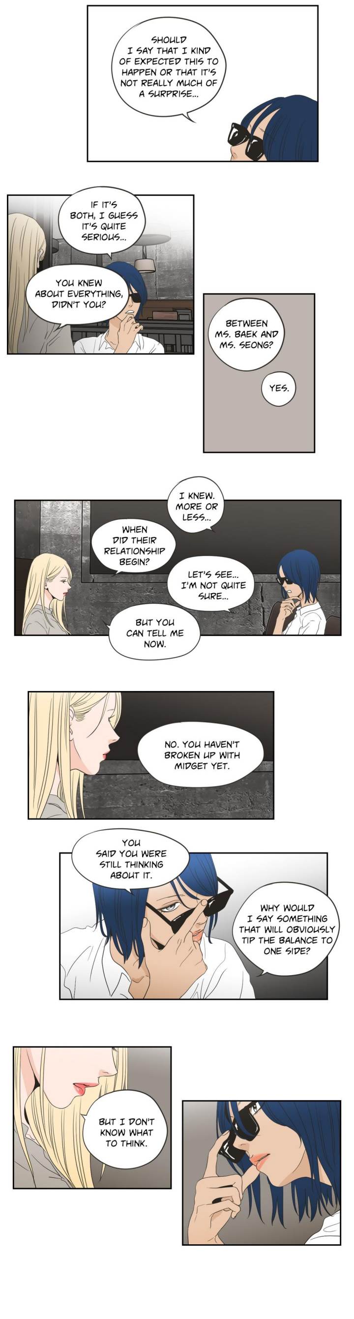 What Does the Fox Say Page 12 - MangaHe