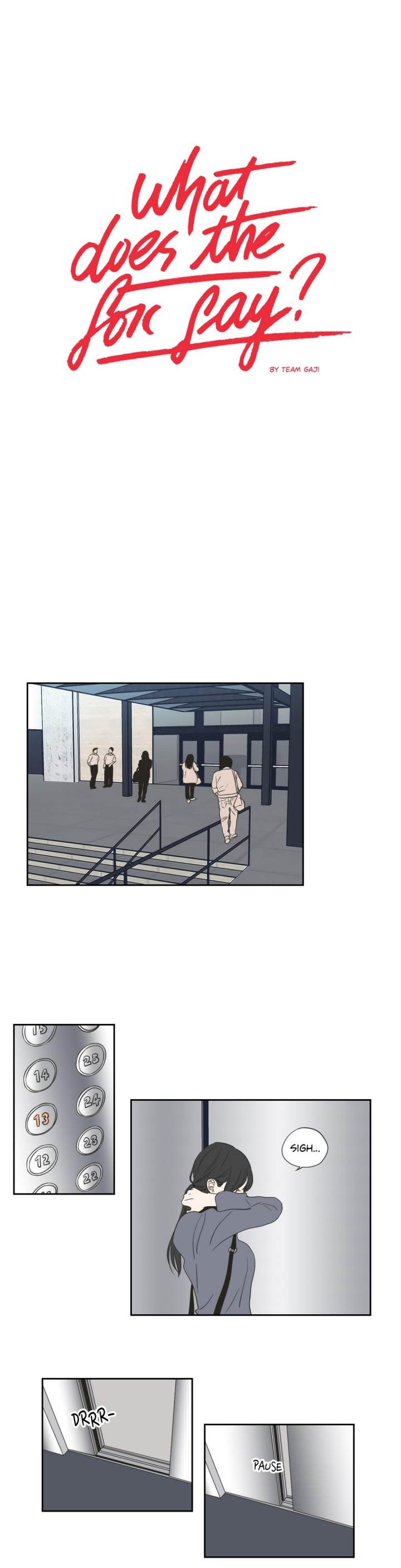 What Does the Fox Say Page 3 - MangaHe