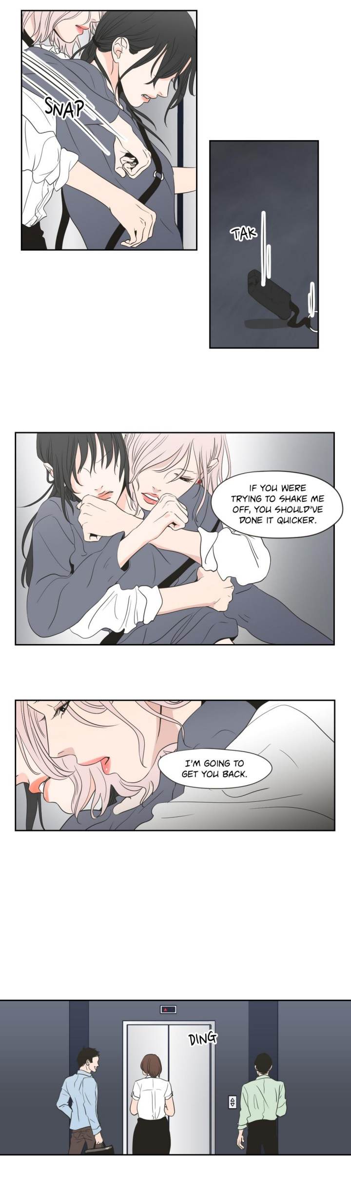 What Does the Fox Say Page 7 - MangaHe