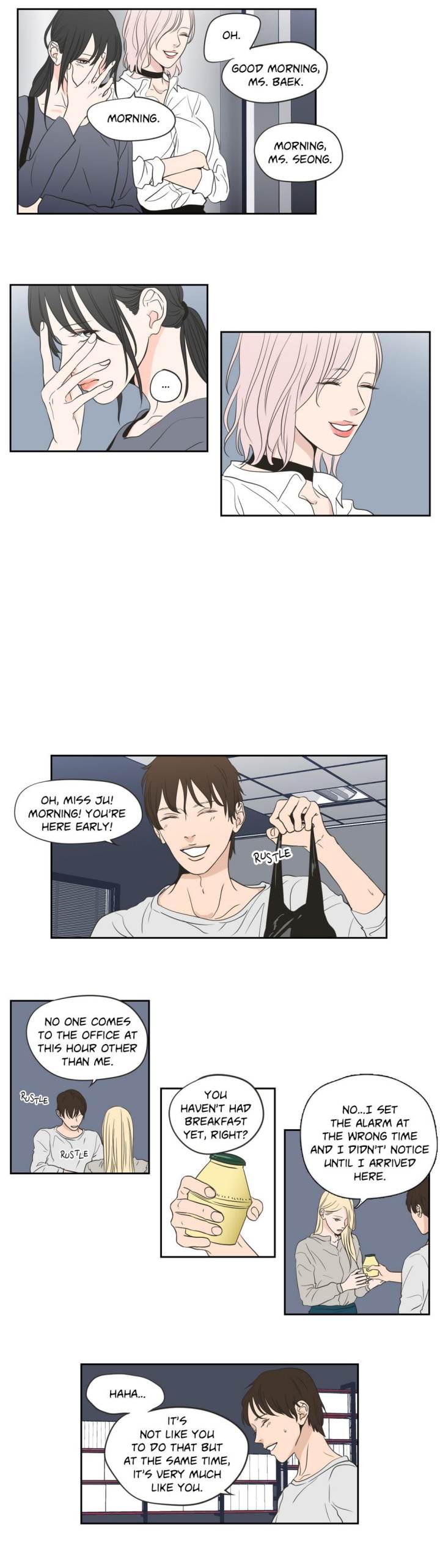 What Does the Fox Say Page 8 - MangaHe