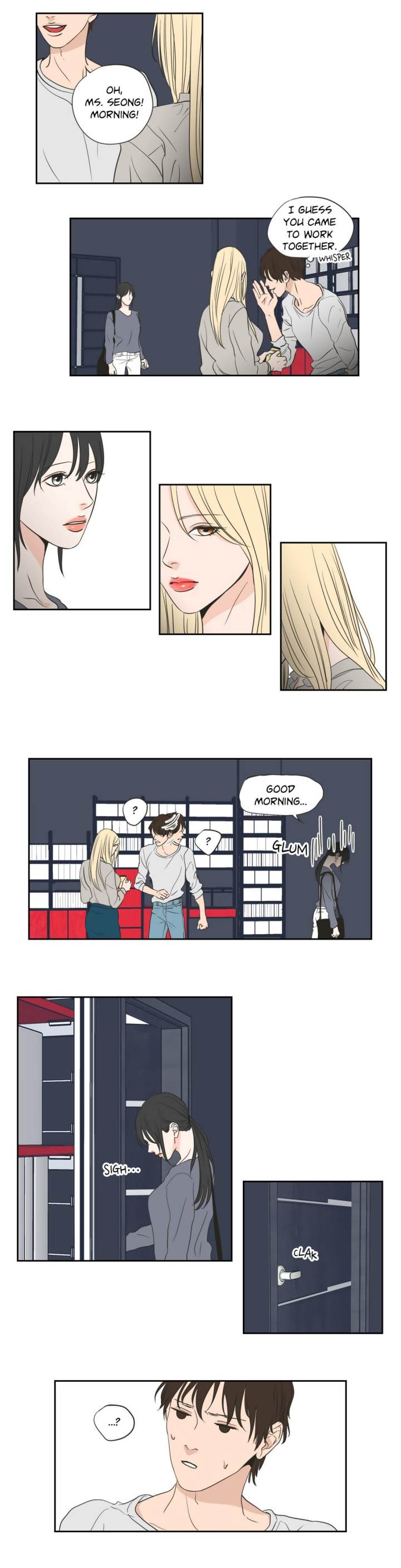 What Does the Fox Say Page 9 - MangaHe
