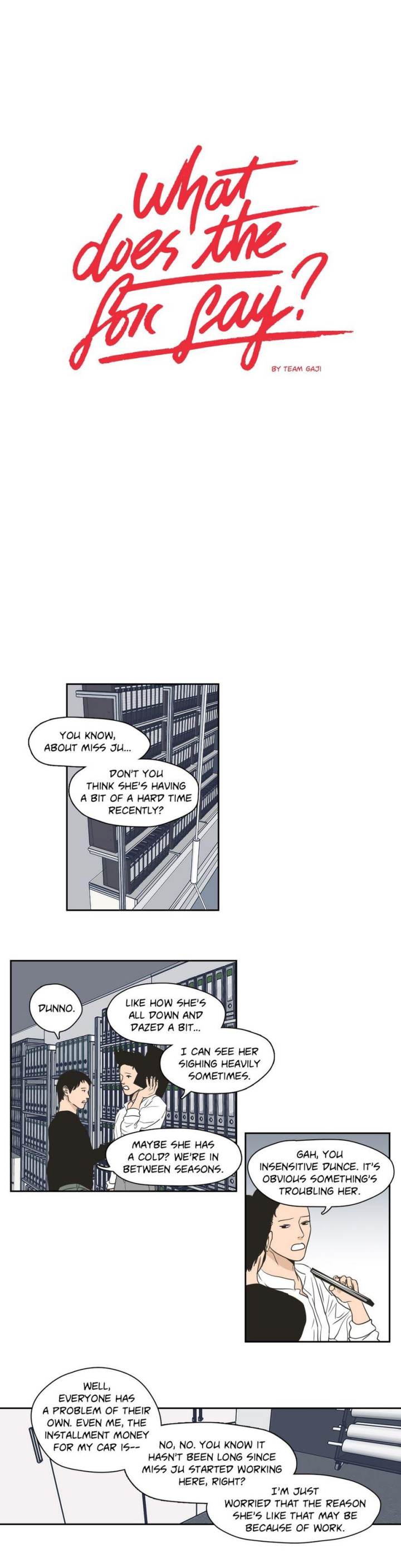 What Does the Fox Say Page 2 - MangaHe
