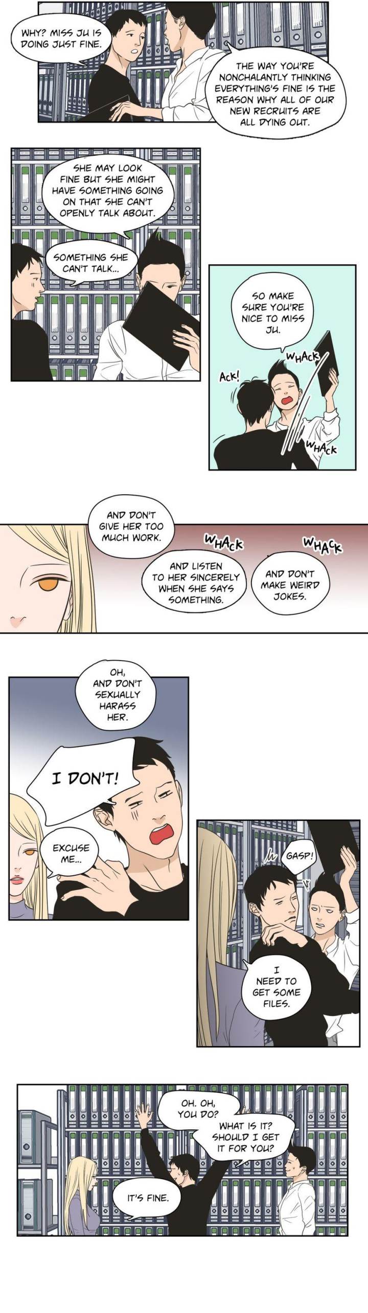 What Does the Fox Say Page 3 - MangaHe