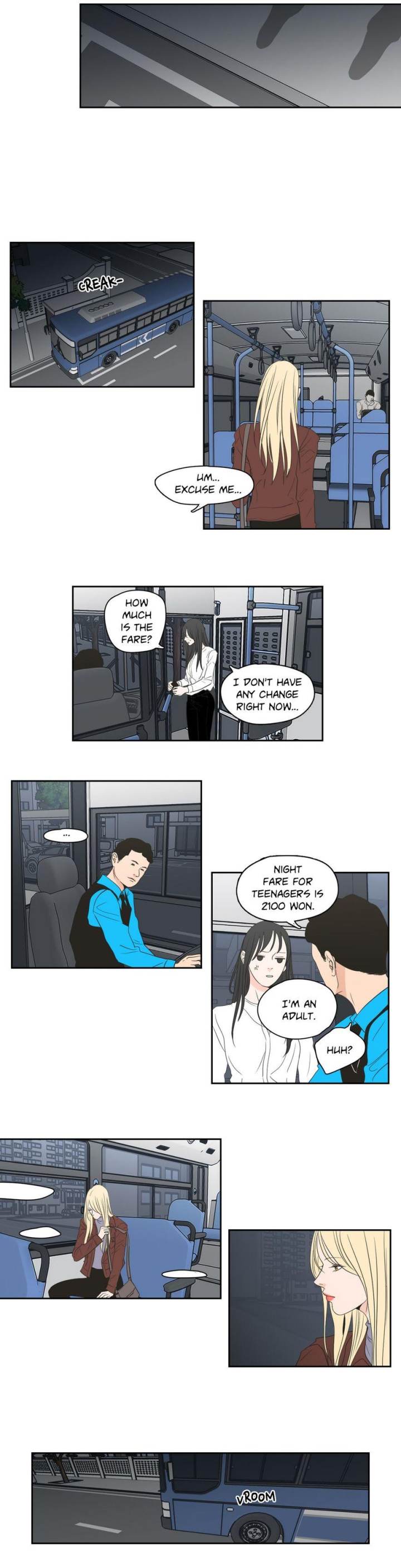 What Does the Fox Say Page 8 - MangaHe