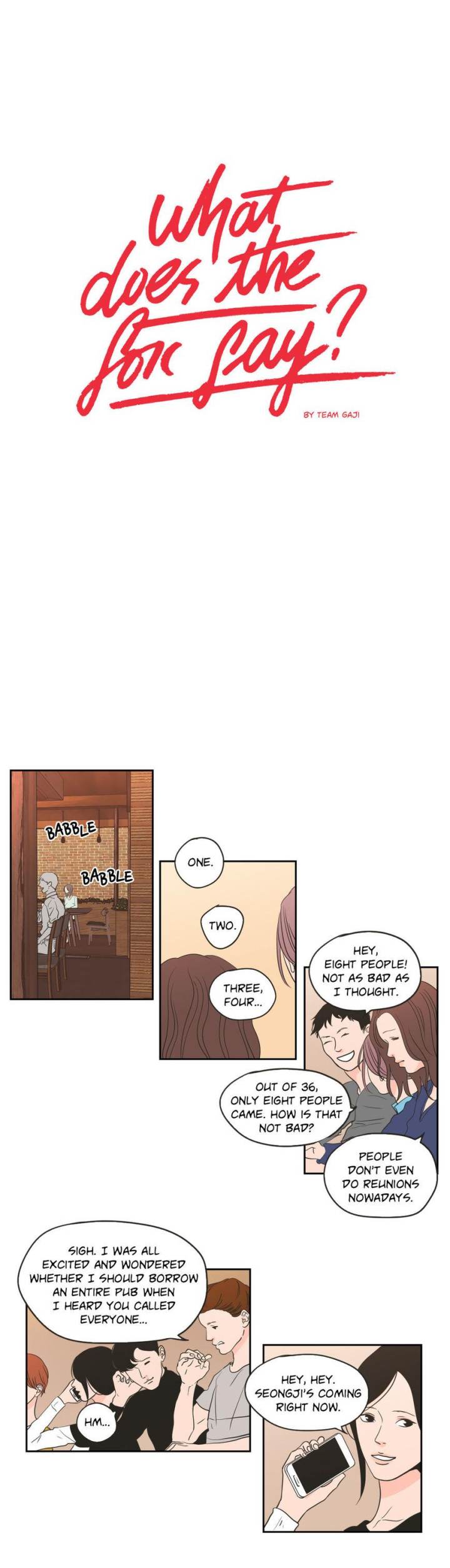 What Does the Fox Say Page 3 - MangaHe