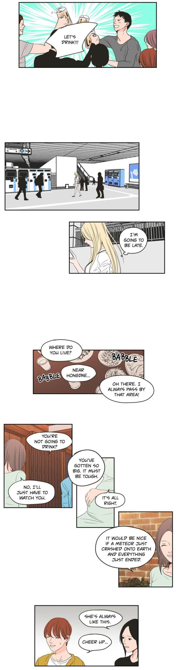 What Does the Fox Say Page 4 - MangaHe