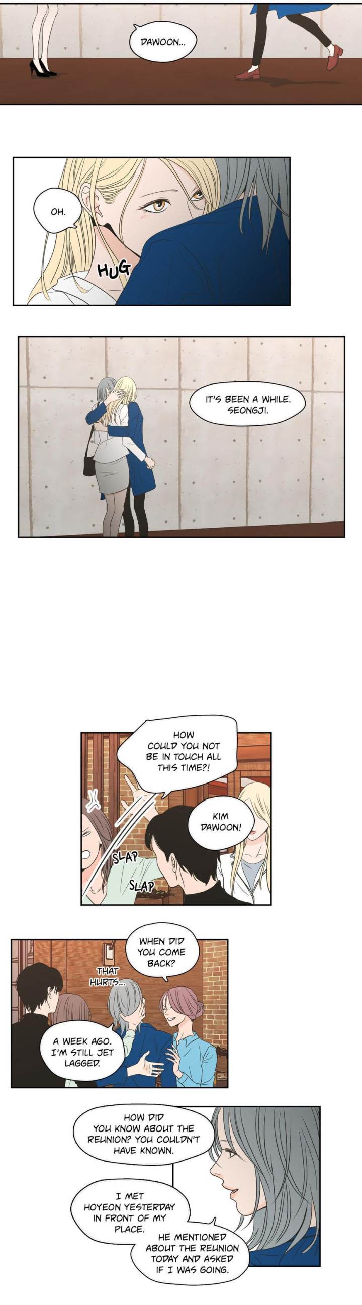 What Does the Fox Say Page 7 - MangaHe