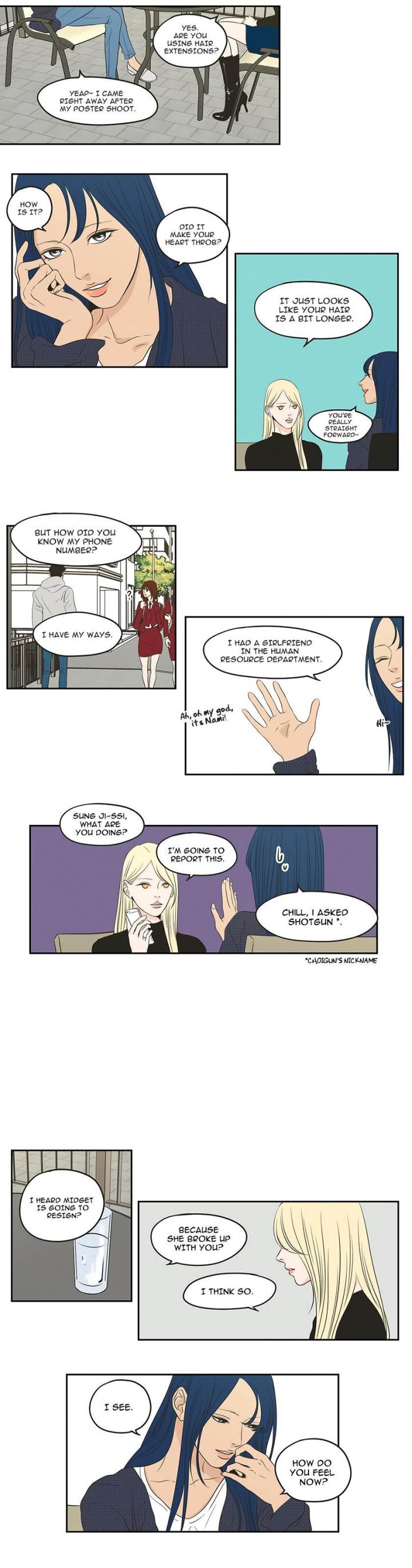 What Does the Fox Say Page 3 - MangaHe