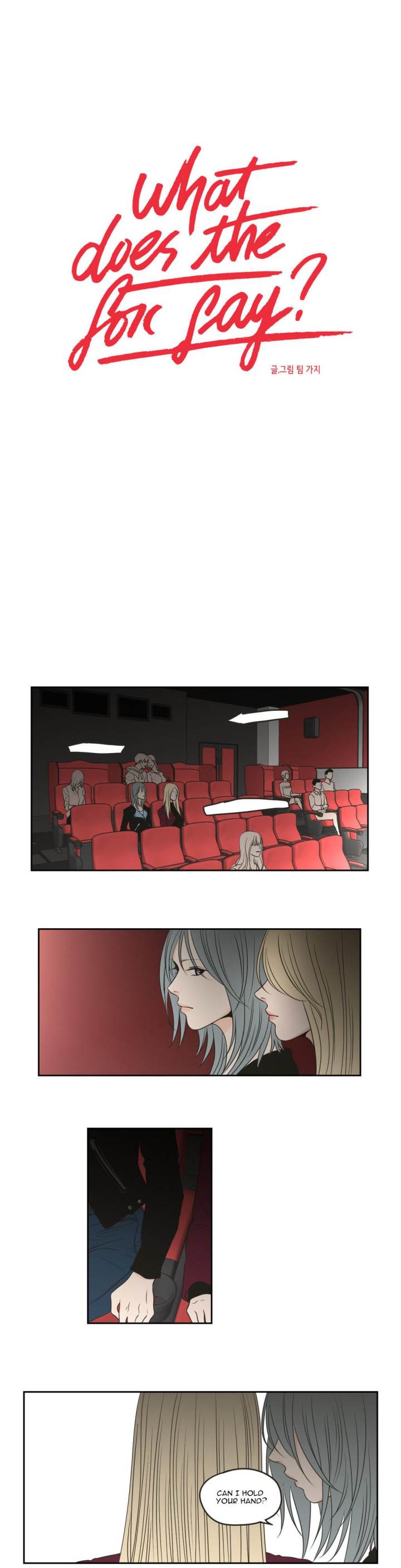 What Does the Fox Say Page 2 - MangaHe