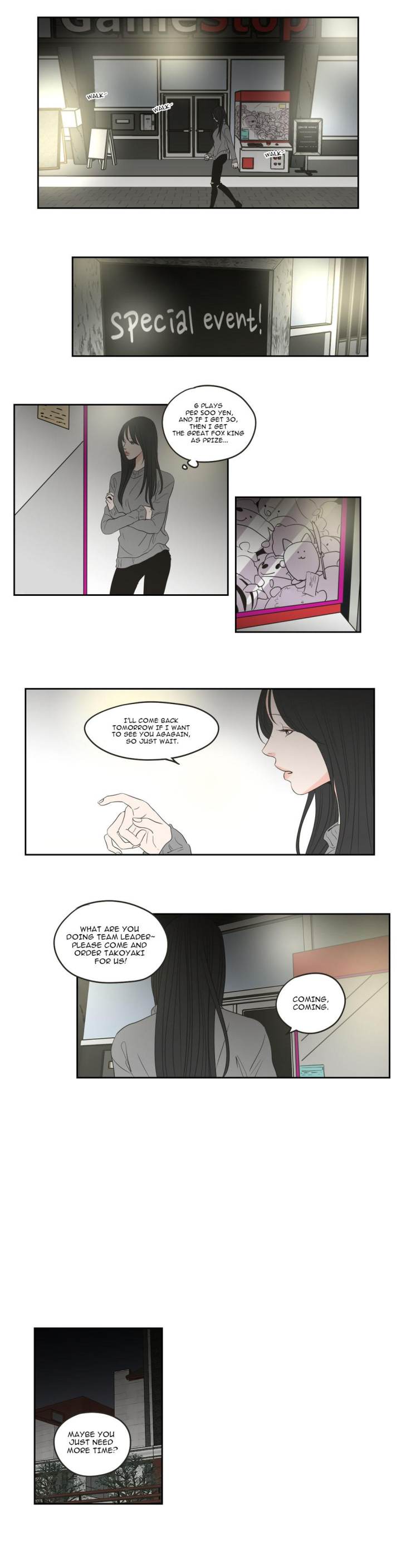 What Does the Fox Say Page 11 - MangaHe