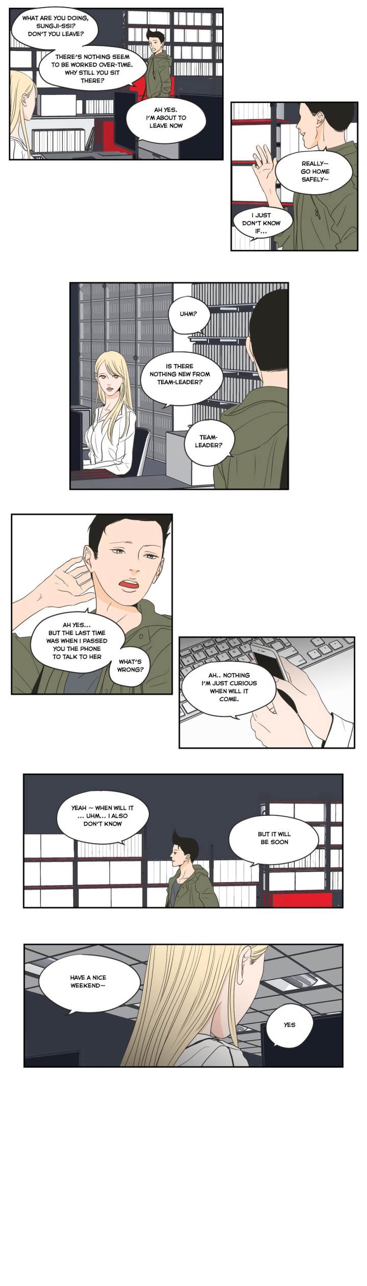 What Does the Fox Say Page 11 - MangaHe