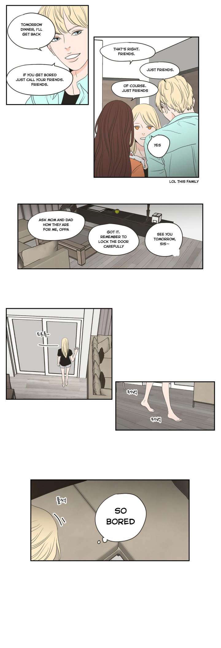 What Does the Fox Say Page 12 - MangaHe