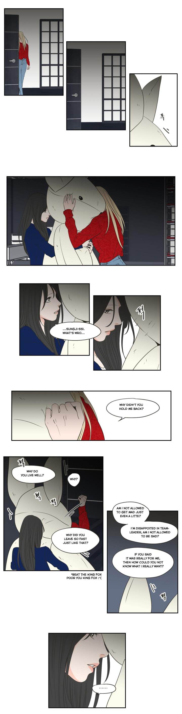 What Does the Fox Say Page 16 - MangaHe