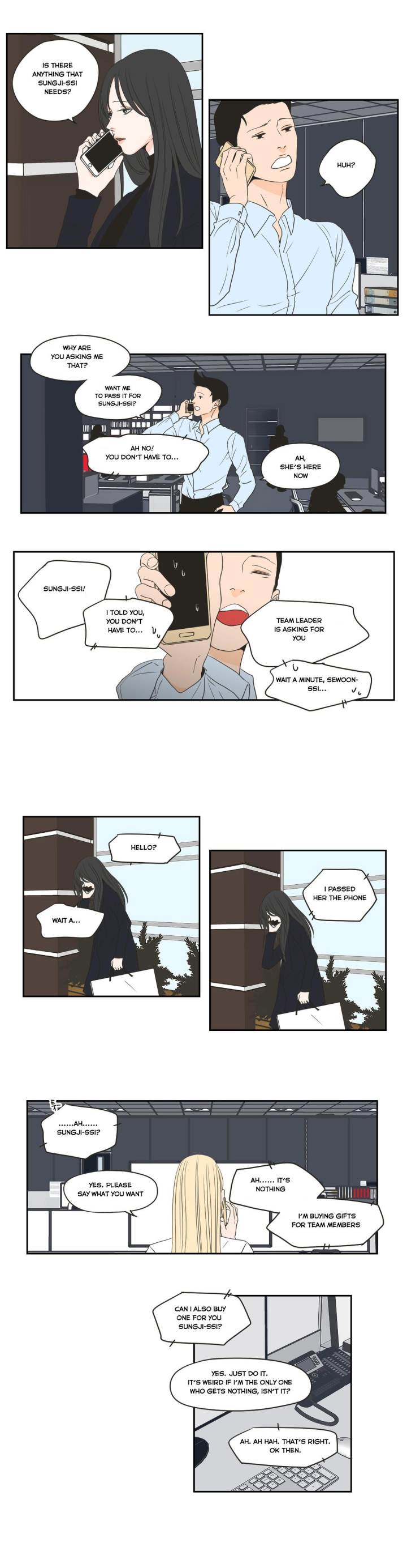 What Does the Fox Say Page 5 - MangaHe