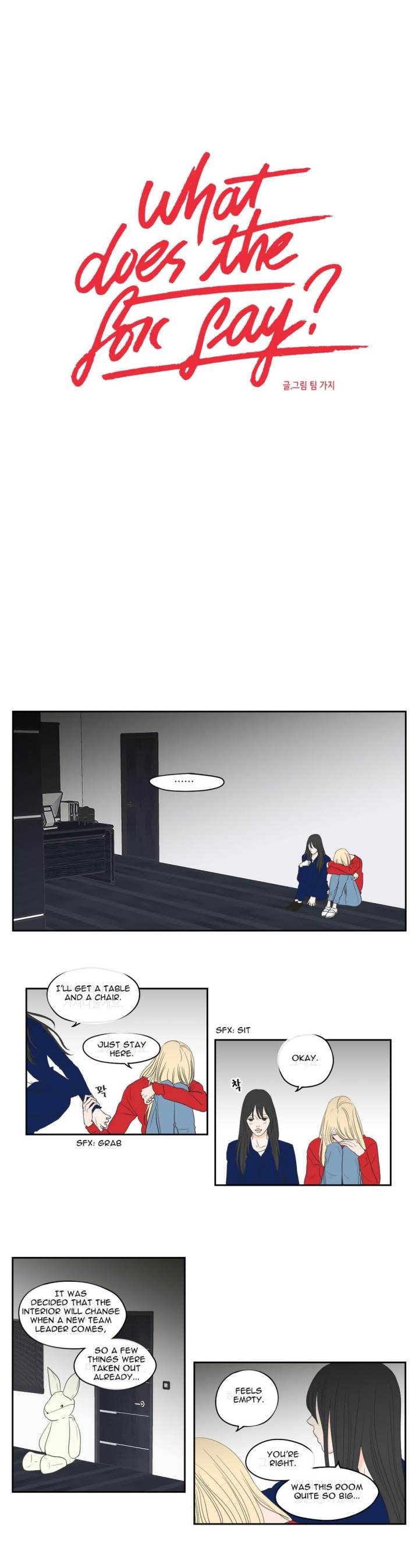 What Does the Fox Say Page 2 - MangaHe