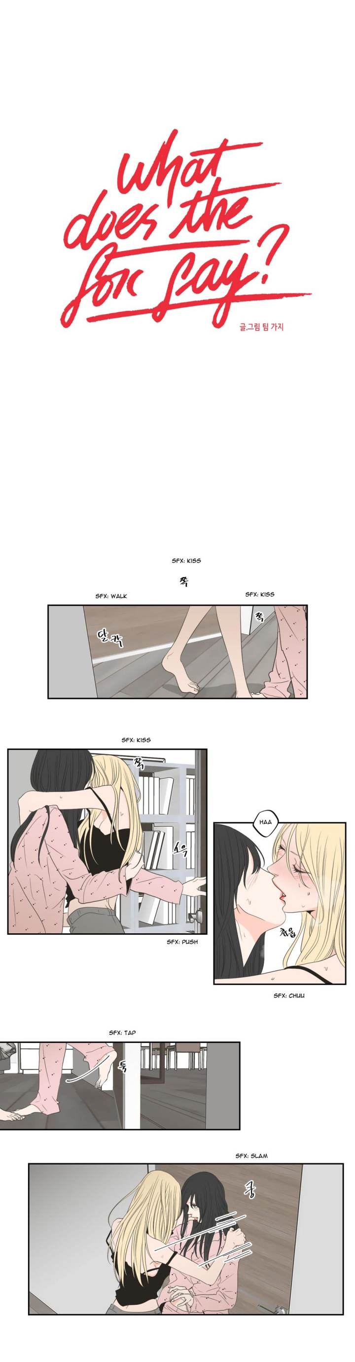 What Does the Fox Say Page 2 - MangaHe