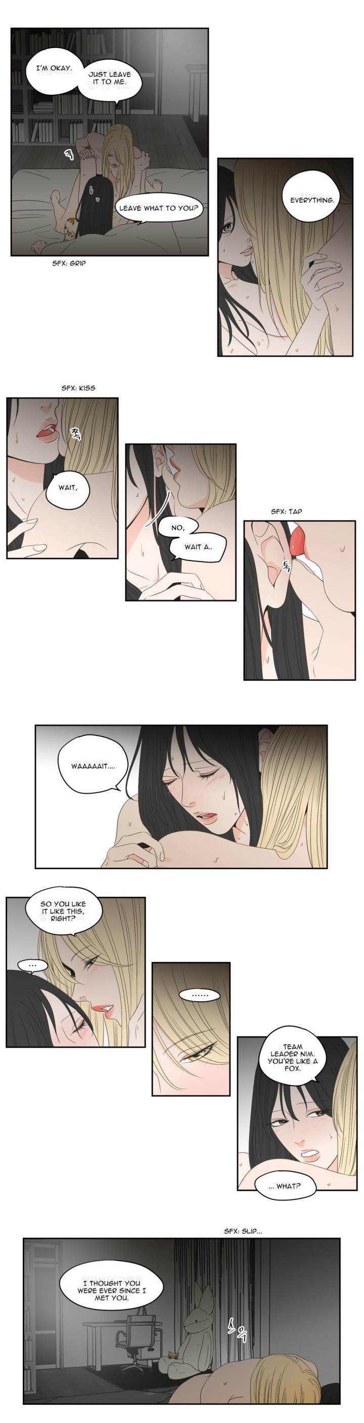 What Does the Fox Say Page 3 - MangaHe