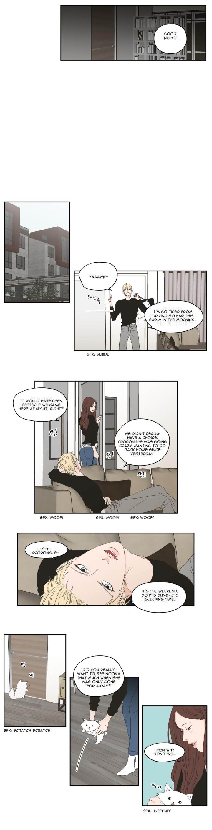 What Does the Fox Say Page 4 - MangaHe