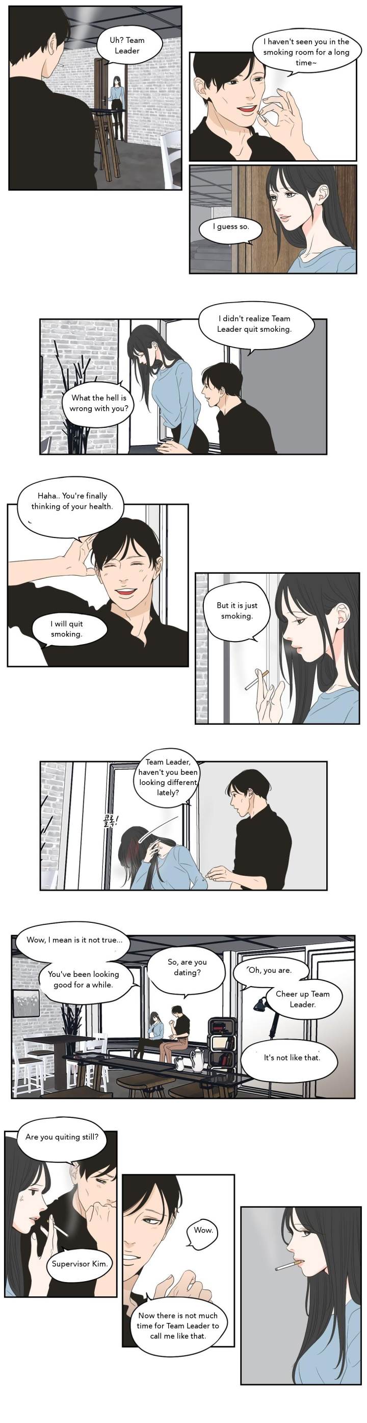 What Does the Fox Say Page 10 - MangaHe