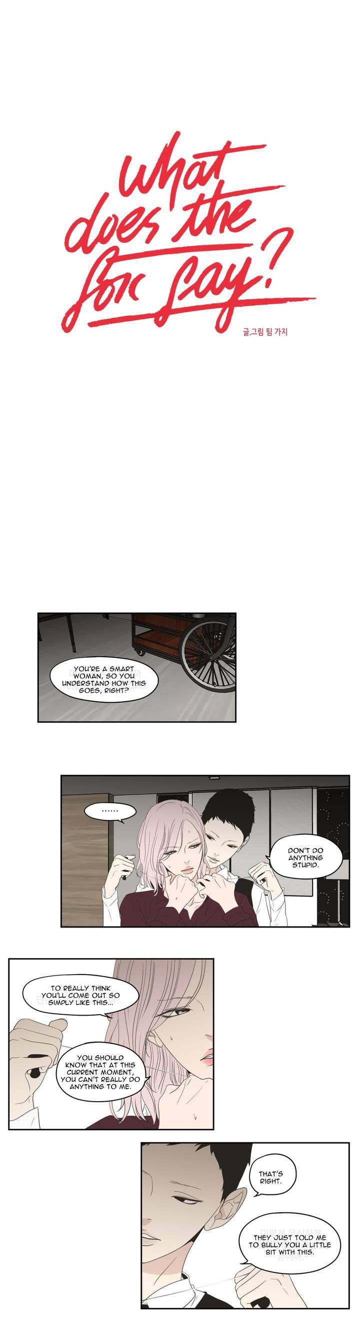 What Does the Fox Say Page 2 - MangaHe