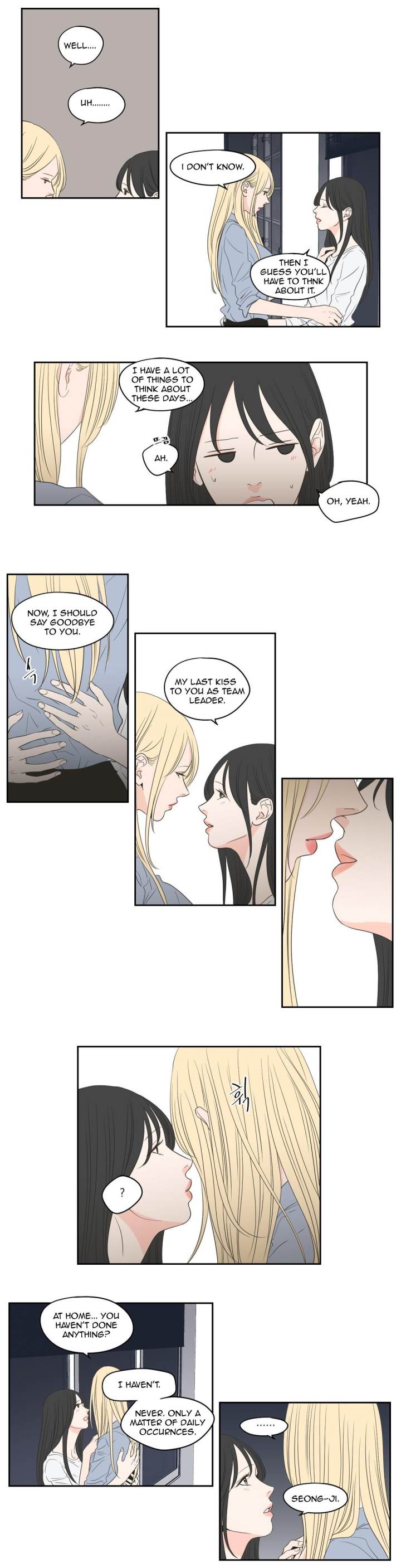 What Does the Fox Say Page 12 - MangaHe
