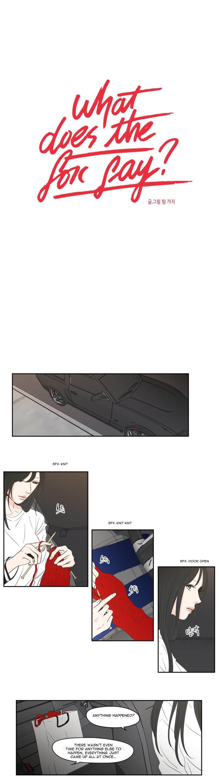 What Does the Fox Say Page 3 - MangaHe