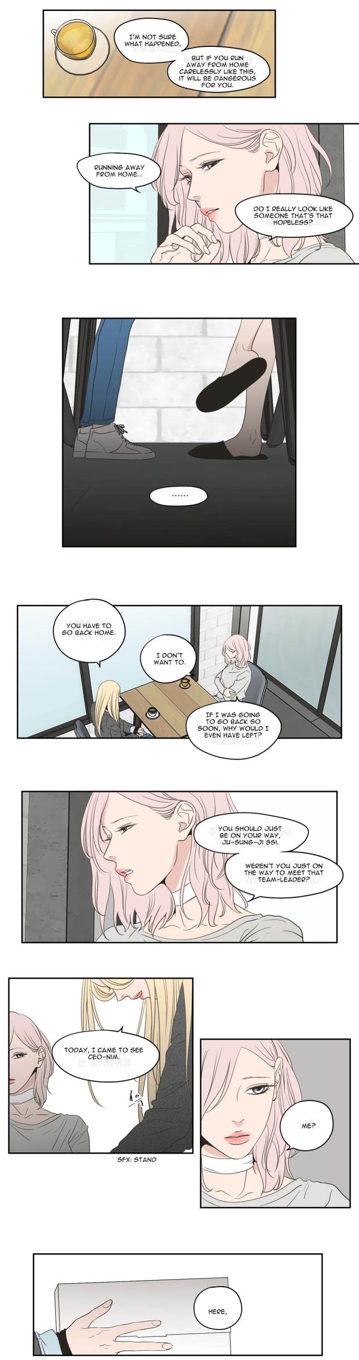 What Does the Fox Say Page 5 - MangaHe