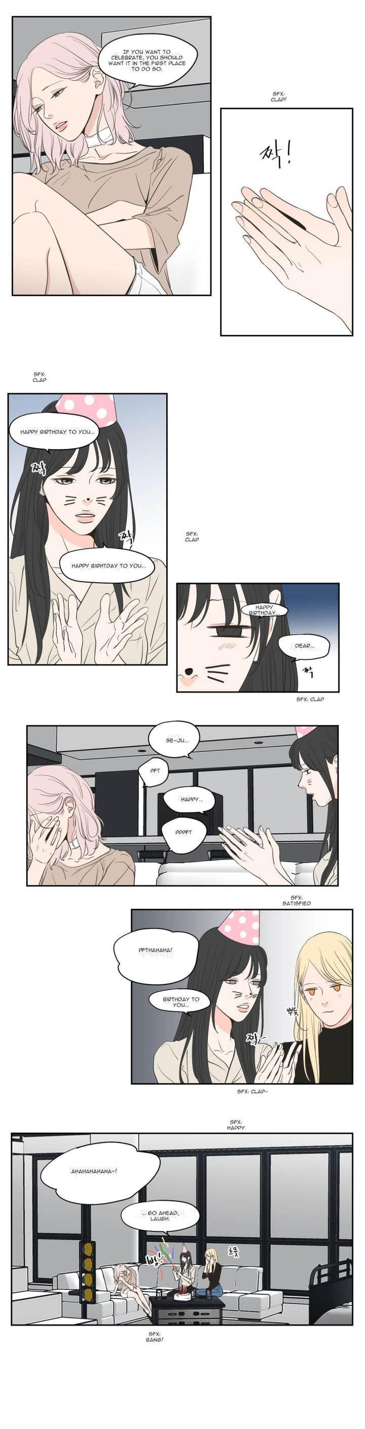 What Does the Fox Say Page 3 - MangaHe