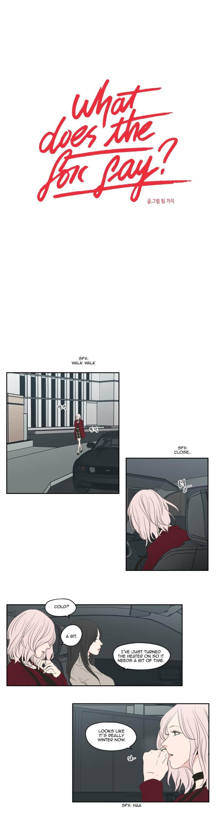 What Does the Fox Say Page 2 - MangaHe