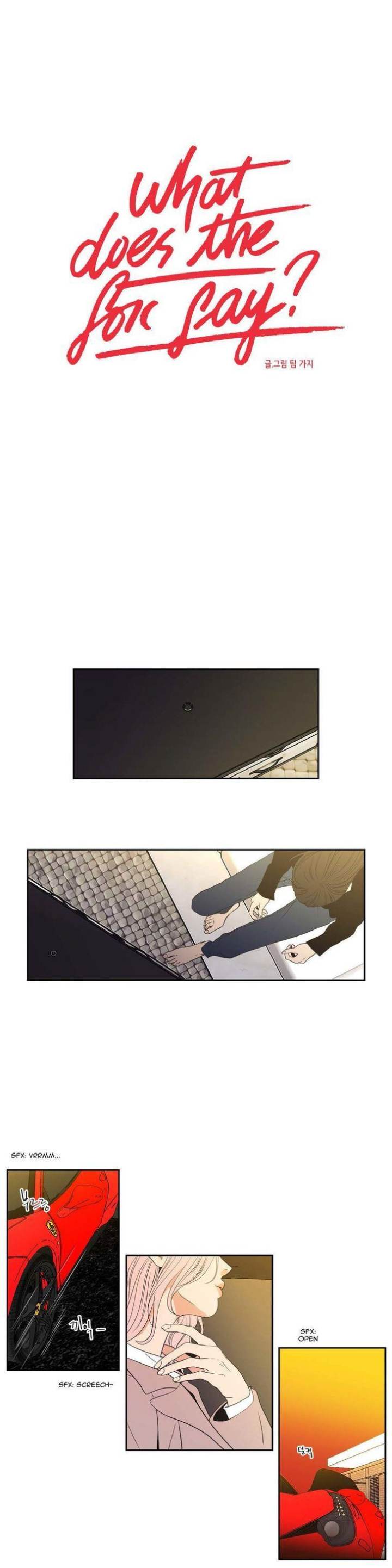 What Does the Fox Say Page 2 - MangaHe