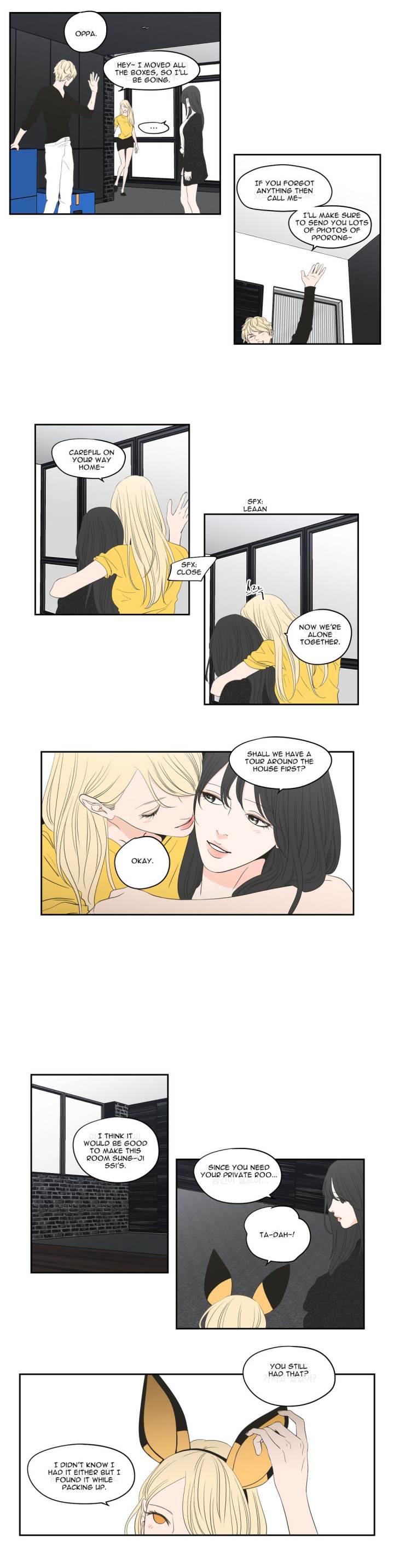 What Does the Fox Say Page 12 - MangaHe