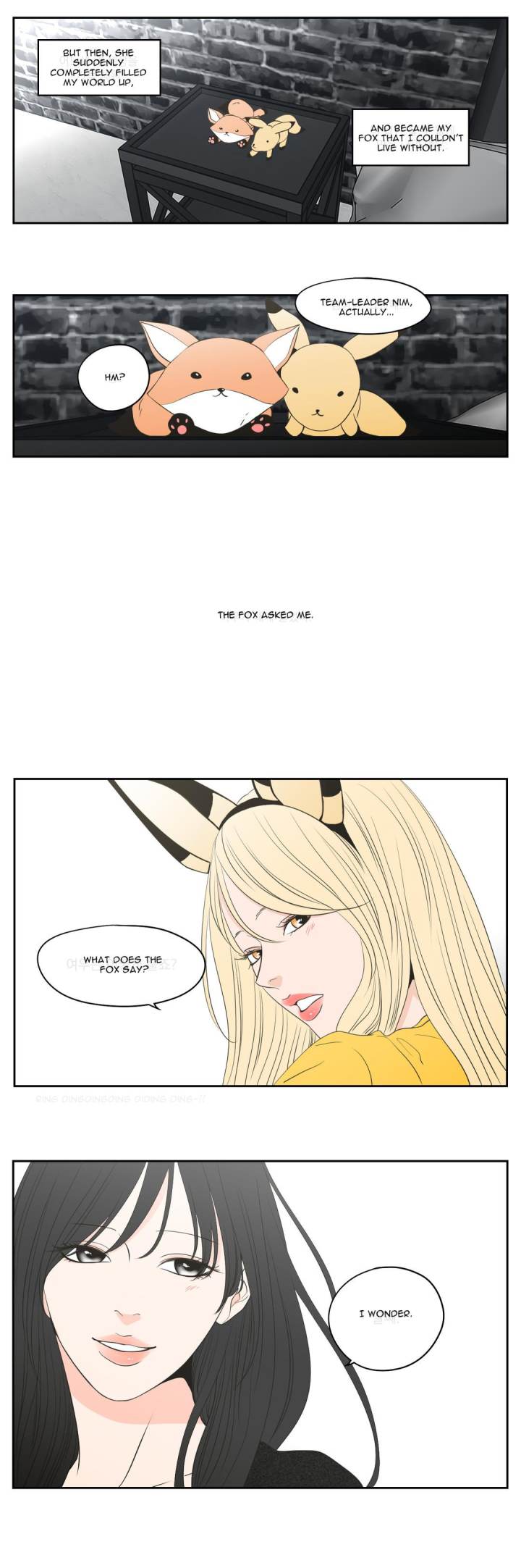 What Does the Fox Say Page 14 - MangaHe