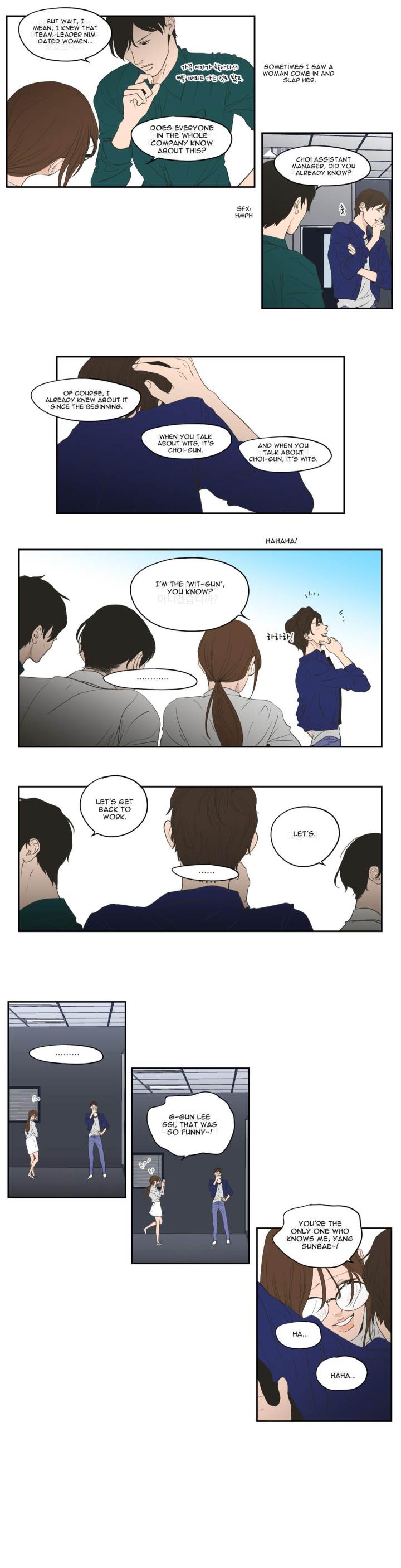 What Does the Fox Say Page 9 - MangaHe
