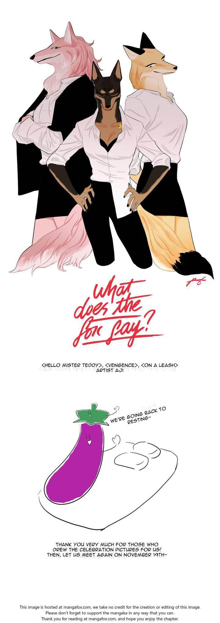 What Does the Fox Say Page 6 - MangaHe