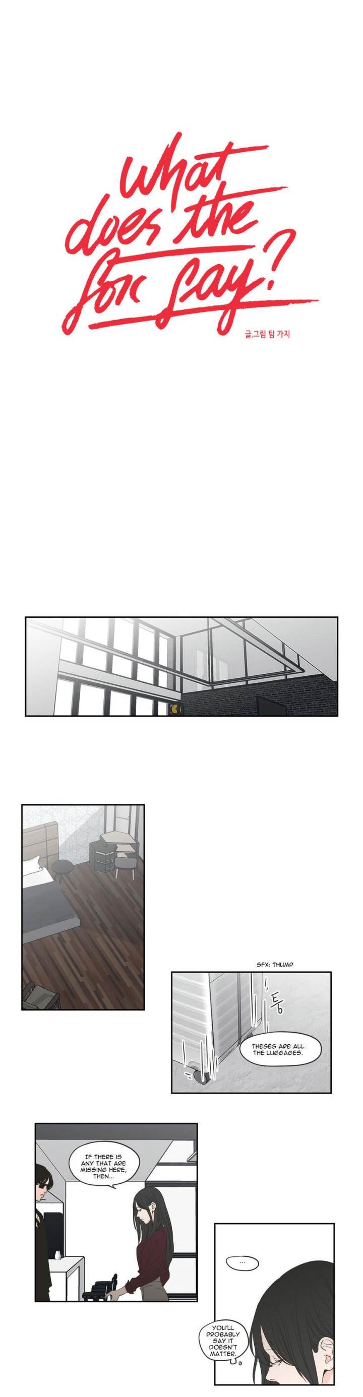 What Does the Fox Say Page 2 - MangaHe