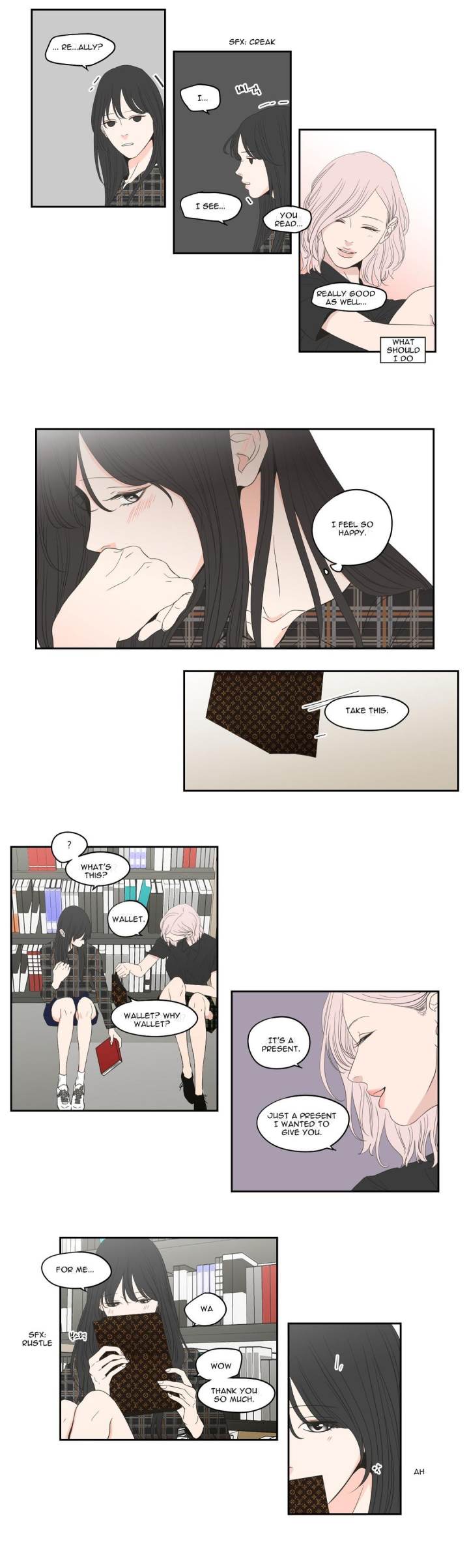 What Does the Fox Say Page 8 - MangaHe