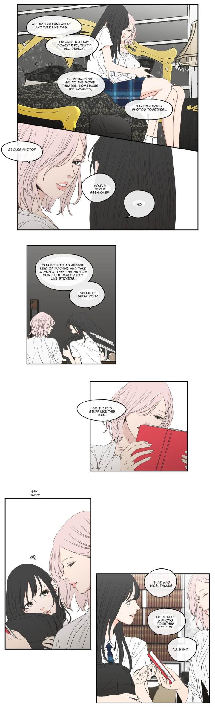 What Does the Fox Say Page 11 - MangaHe