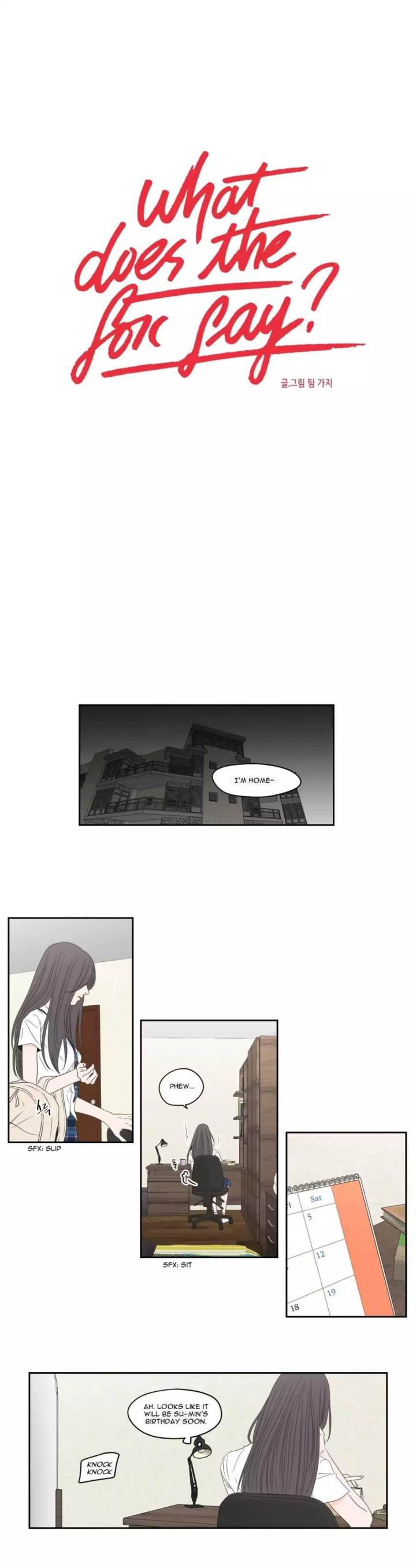 What Does the Fox Say Page 2 - MangaHe