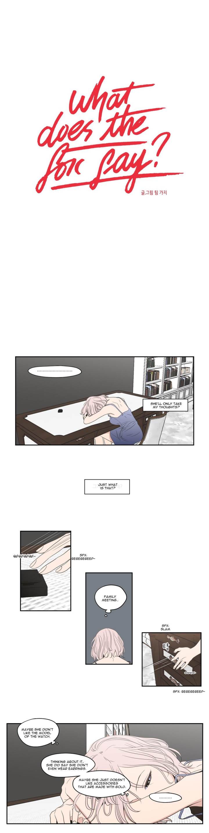 What Does the Fox Say Page 2 - MangaHe