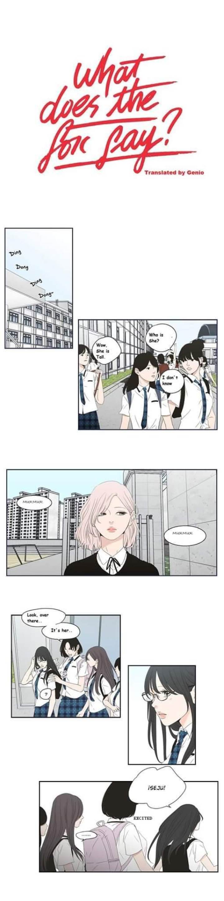 What Does the Fox Say Page 2 - MangaHe