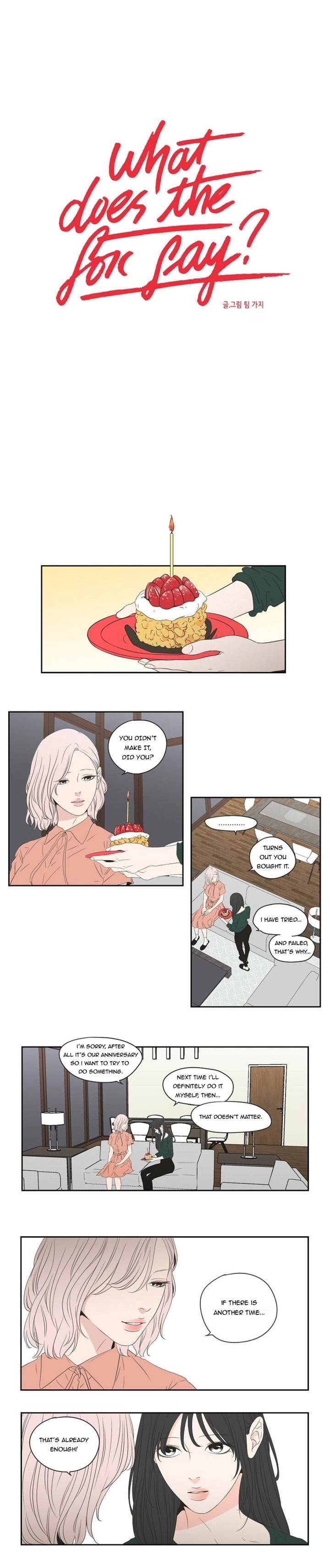 What Does the Fox Say Page 2 - MangaHe